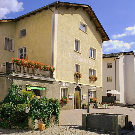 Pensione Capelli Poschiavo Exterior photo