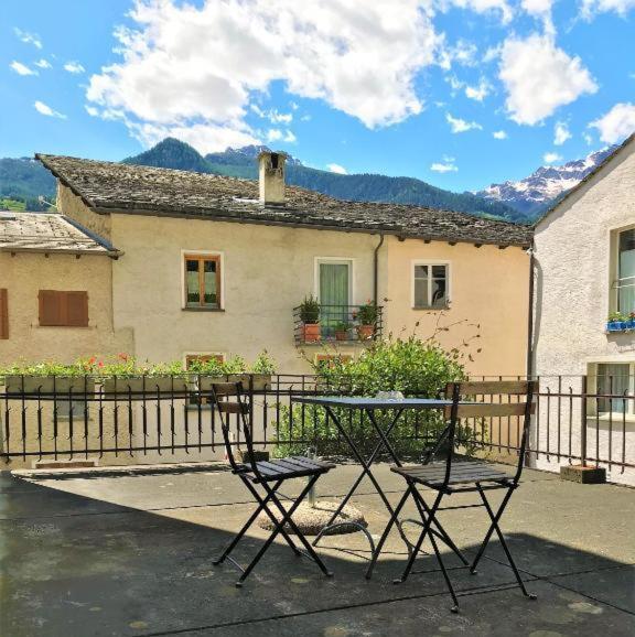 Pensione Capelli Poschiavo Exterior photo