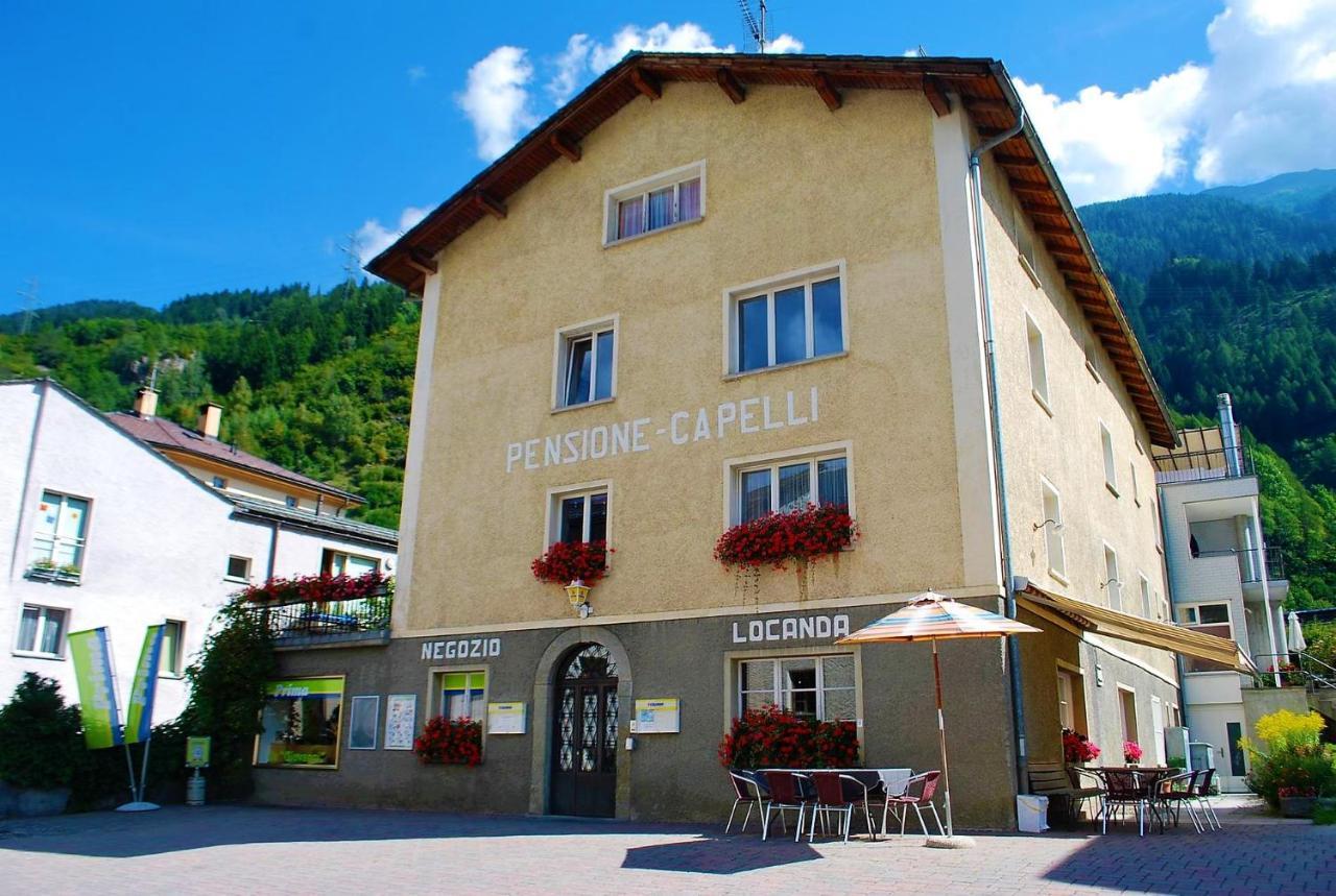 Pensione Capelli Poschiavo Exterior photo